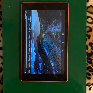 Amazon Fire HD 8 (7th Generation) 16GB, Wi-Fi, 8In